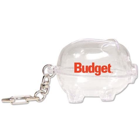 piggy bank keychain